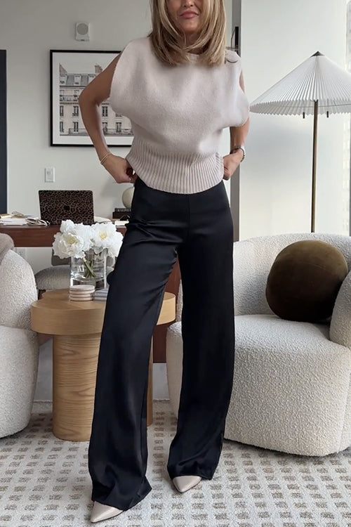 Crewneck Casual Pullover Sweater Vest