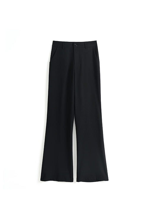 Karleedress High Waist Bell Bottom Suit Pants
