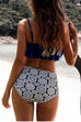 Karleedress Ruffled Cami Top Printed Two-piece Bikinis