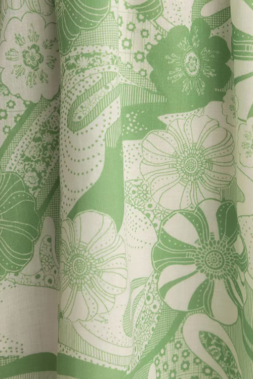 Karleedress Bow Shoulder Floral Print Mini Cami Dress