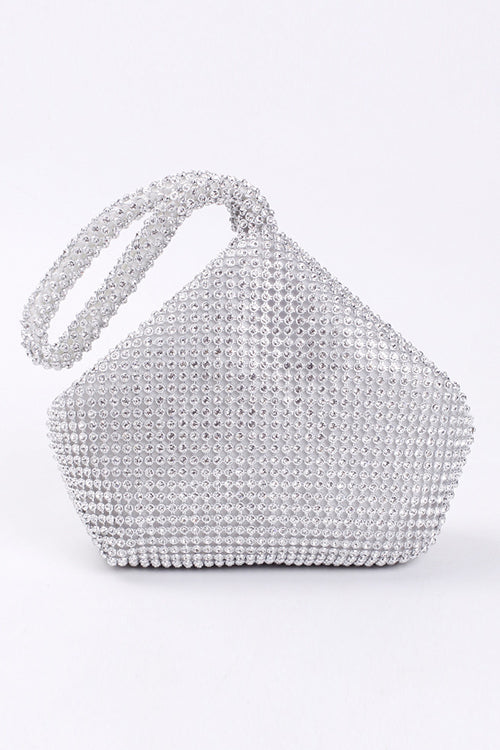 Karleedress Full Rhinestones Bling Evening Clutch Handbag
