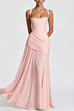 Karleedress Sleeveless Back Criss Cross Swing Maxi Dress