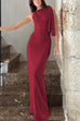 Karleedress Elegant Sleeveless Tie Shoulder Bodycon Maxi Dress