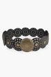 Karleedress Vintage Rivet Metal Buckle Boho Disic Belt