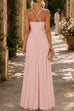 Karleedress Sleeveless Back Criss Cross Solid Flowy Maxi Dress