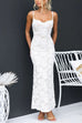 Karleedress Floral Lace Bodycon Maxi Cami Dress