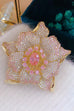 Karleedress Blooming luxury Inspiring Elegance Flower Crystal Brooch
