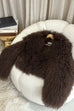 Karleedress Open Front Winter Faux Fur Teddy Coat