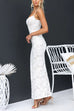 Karleedress Floral Lace Bodycon Maxi Cami Dress
