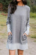 Karleedress Maureen Pockets Casual Sweatershirt Dress