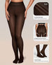 Karleedress High Waist Fleece Lined Winter Thermal Pantyhose
