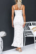 Karleedress Floral Lace Bodycon Maxi Cami Dress