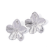 Karleedress Vintage Delicate Large Flower Metal Stud Earrings