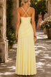 Karleedress Sleeveless Back Criss Cross Swing Maxi Dress