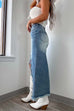 Karleedress Frayed High Low Hem Distressed Maxi Skirt