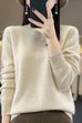 Karleedress Crewneck Solid Comfy Pullover Sweater