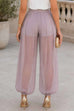 Karleedress High Rise Sheer Balloon Pants