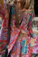 Karleedress Long Sleeves Button Up Shirt and Wide Leg Pants Floral Print Set