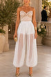 Karleedress High Waist Perspective Balloon Pants