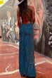 Karleedress Criss Cross Open Back Tie Dye Maxi Dress