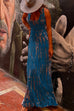Karleedress Criss Cross Open Back Tie Dye Maxi Dress