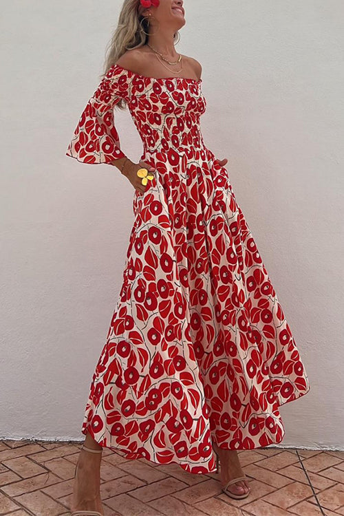 Secodee Kraely Off-Shoulder Dress