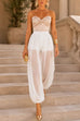 Karleedress High Rise Sheer Balloon Pants