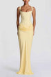 Karleedress Sleeveless Ruched Solid Bodycon Maxi Dress