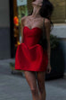 Karleedress Sweetheart Neck Strapless Mini Party Dress