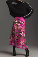 Karleedress High Rise Tropic Print Midi Skirt