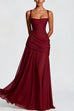 Karleedress Sleeveless Back Criss Cross Swing Maxi Dress