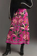 Karleedress High Rise Tropic Print Midi Skirt
