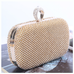 Karleedress Sparkly Rhinestones Ring Clasp Evening Handbag