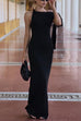 Karleedress Sleeveless Tie Knot Bodycon Maxi Dress