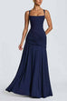 Karleedress Sleeveless Back Criss Cross Swing Maxi Dress