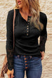 Karleedress Lace Patchwork Buttons Up Shirt